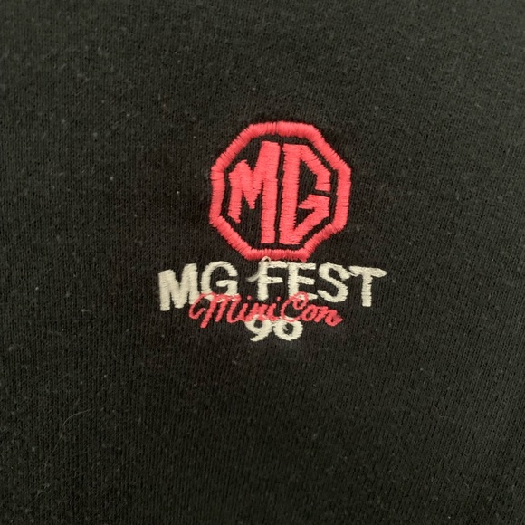 Vintage 1990 MG Fest crewneck! Size L - Picture 3 of 3
